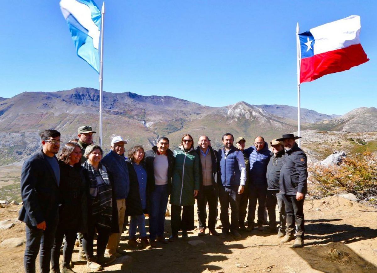 Un paso más para concretar el séptimo paso fronterizo de Neuquén