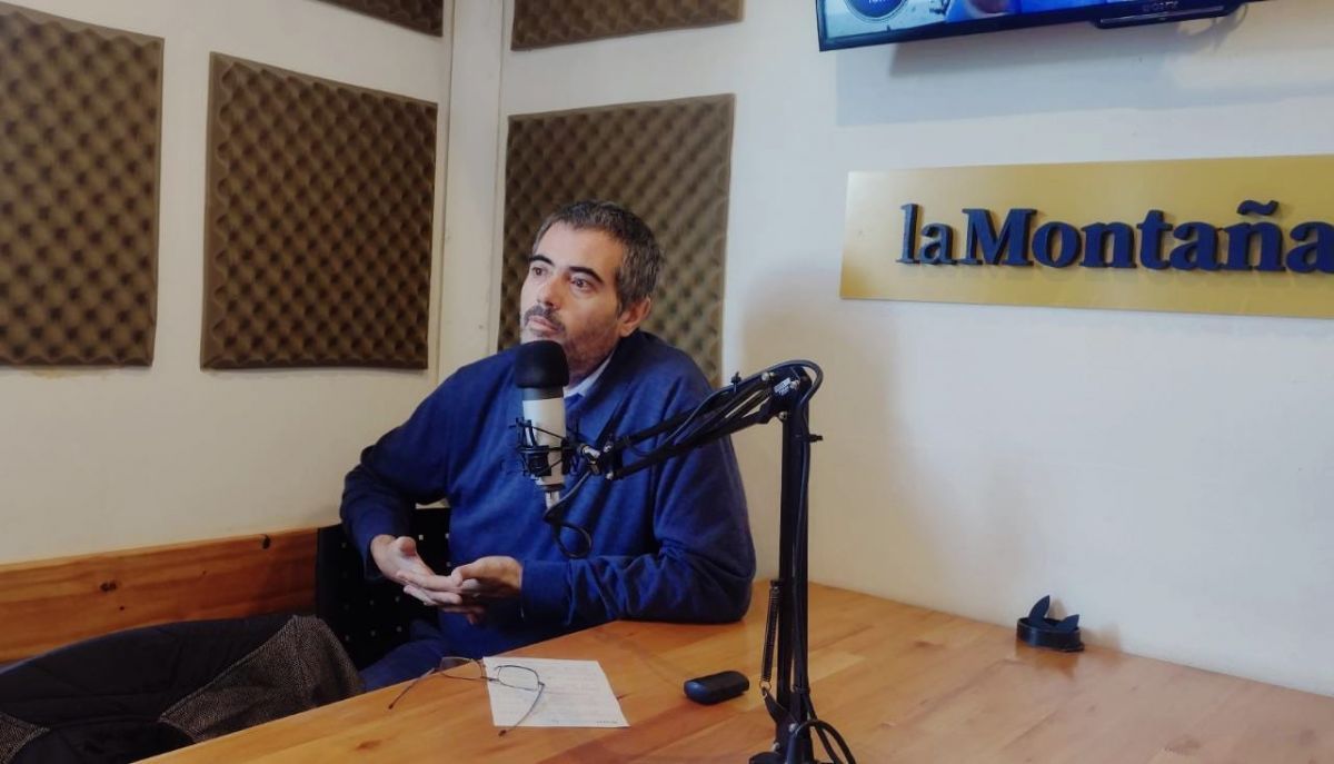 Gustavo Fernández Capiet: "No perdió el MPN, perdió la Lista Azul"