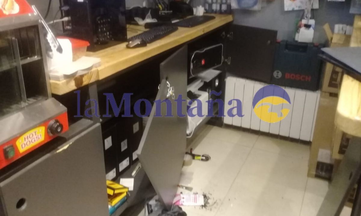 Entró en la madrugada a robar en un local en pleno centro