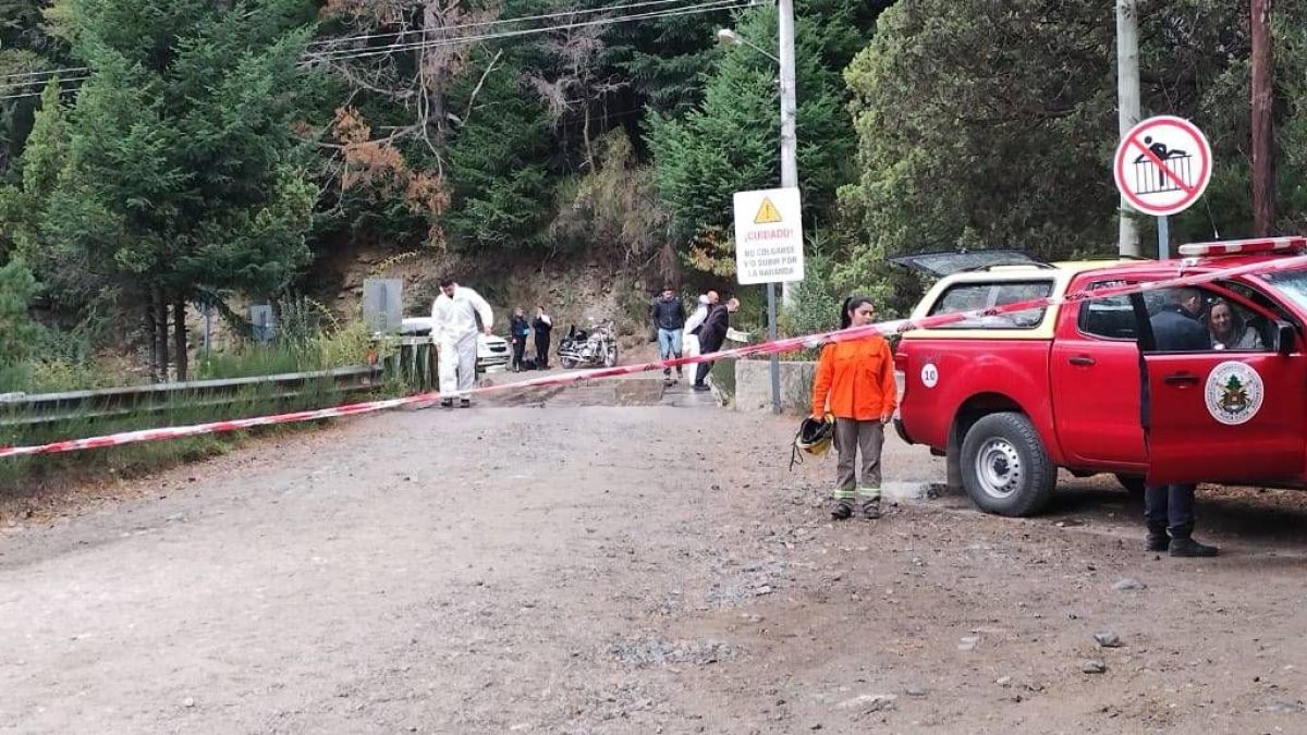 Murió un turista uruguayo tras caer del puente del A° Goye