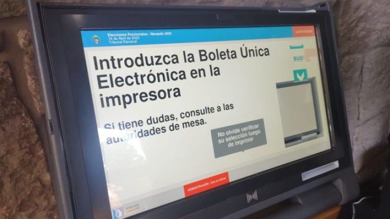 Como tramitar la Justificación del no voto