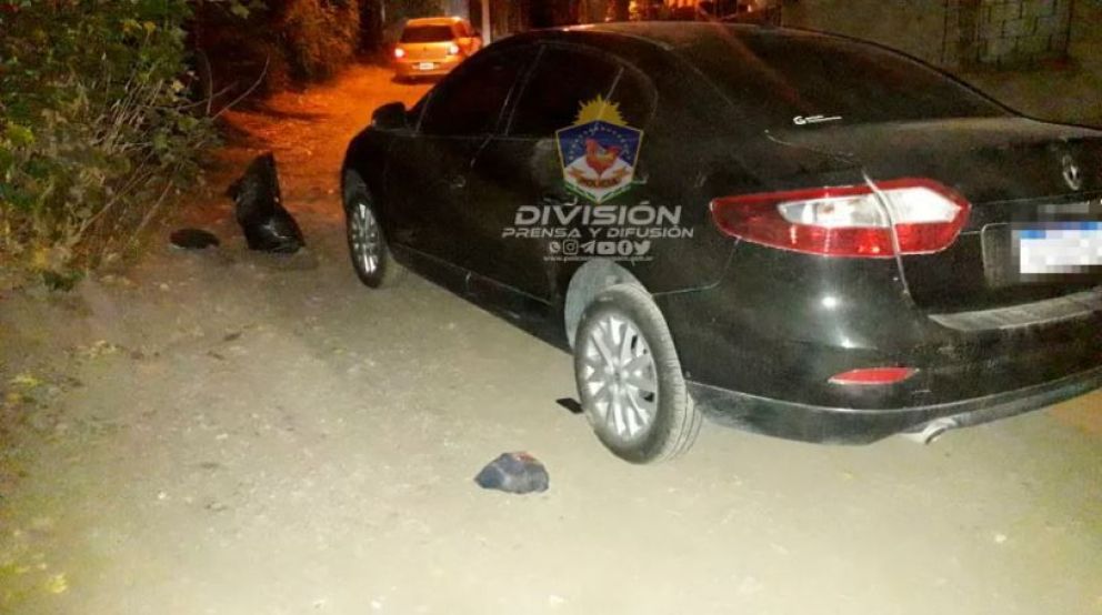 Asaltaron y le robaron el auto a una turista