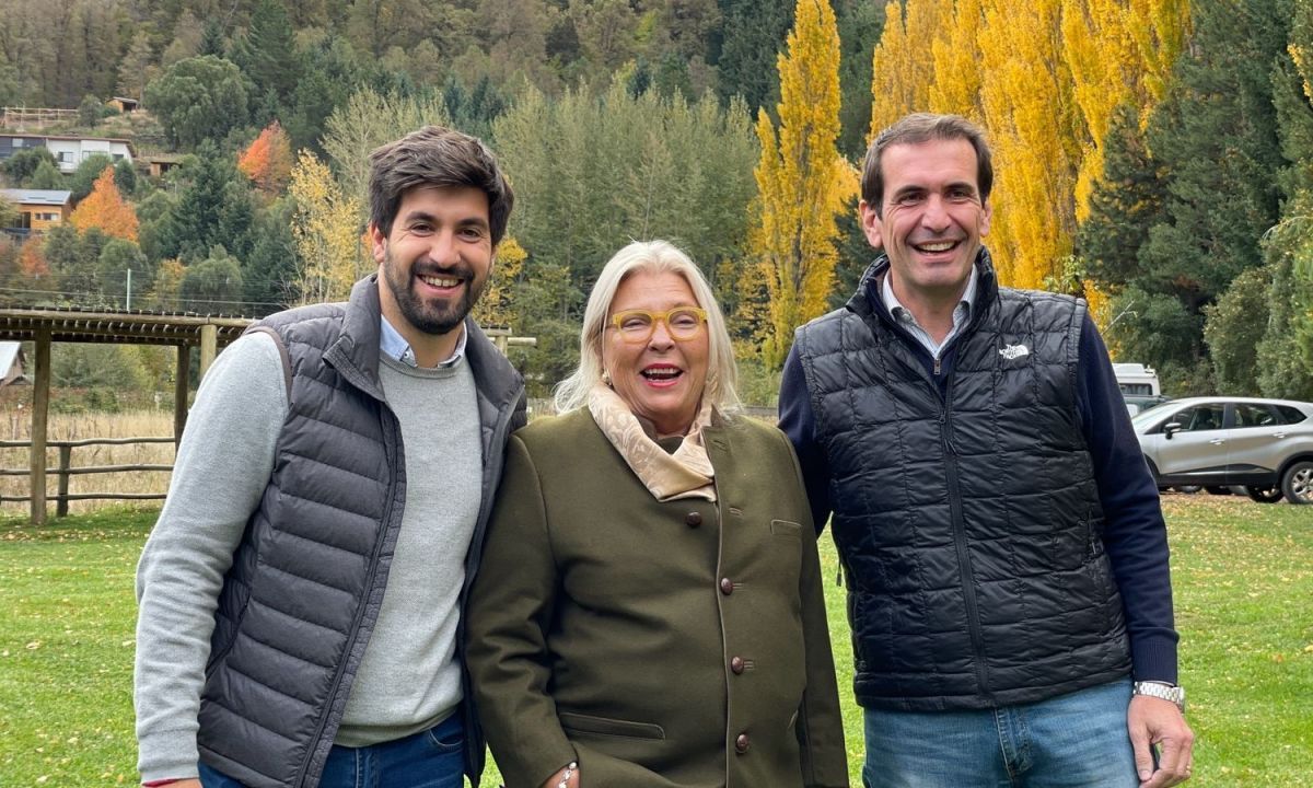 Gomez Margeri y Cervi cerraron la campaña con el apoyo de Carrió