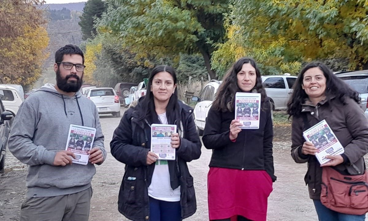 Matamala cerró la campaña recorriendo los barrios