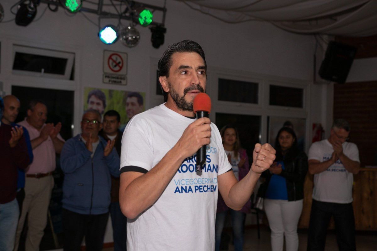 Saloniti cerró la campaña con un mensaje optimista