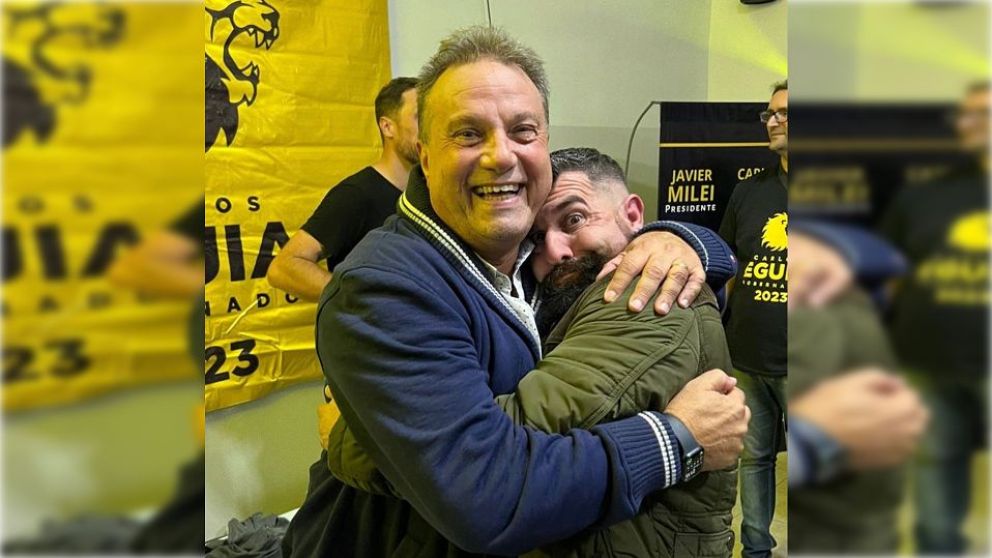 Sicilia viajó a Neuquén y acompañó a Eguía en el cierre de campaña