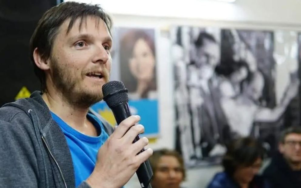 Santiago Fernández: "Para nosotros fue un ancla la candidatura de Ríoseco"