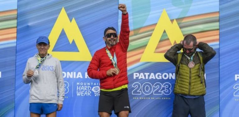 El neuquino Sergio Pereyra ganó en 100 millas