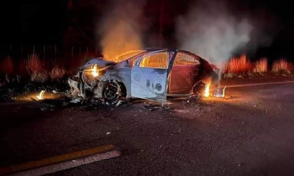 Impactante accidente en Ruta Nacional N° 40 por choque con ciervos