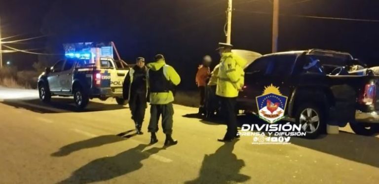 Secuestraron una camioneta con numeraciones alteradas
