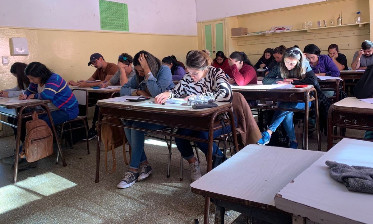 Más de 300 inscriptos rindieron los exámenes de ingreso 