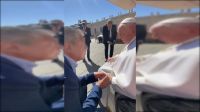Rolando Figueroa viajó al Vaticano y se encontró con el Papa Francisco
