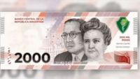 Entra el circulación el billete de $2000