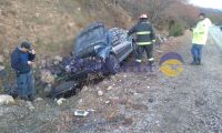 Un auto chocó contra un caballo: no hay heridos