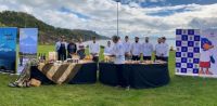 El festival gastronómico Casteando Sabores, de Junín de los Andes, realizó una actividad de promoción en la localidad chilena de Pucón