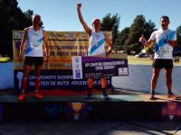 Lito Sambueza se consagró campeón sudamericano de cross country