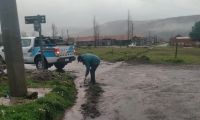 Ingreso de aire húmedo trae lluvias y un marcado descenso de temperaturas