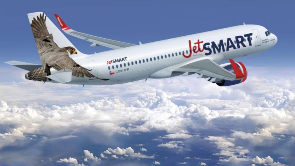 JetSmart llegará a San Martín el lunes 3 de julio al mediodía